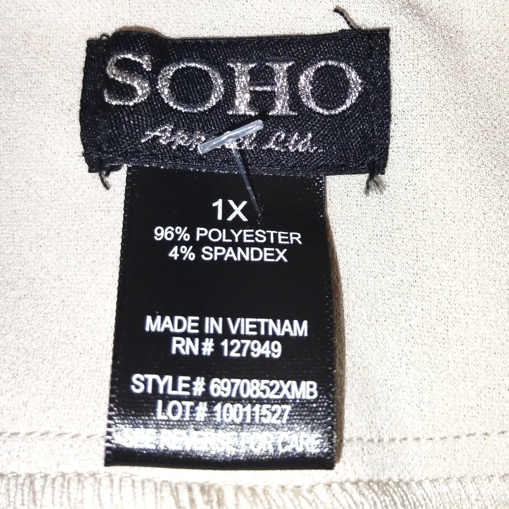 Soho women causal